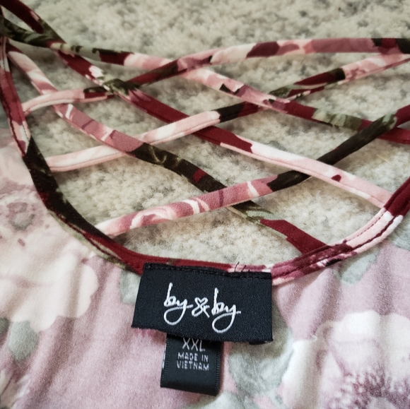 By&By floral dress - Picture 2 of 2